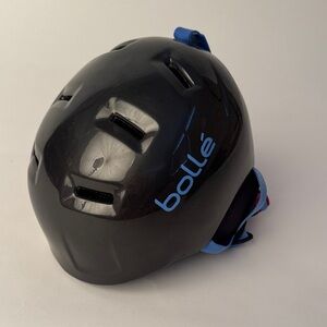 Bolle Kids Snowboard Ski Helmet - Black and Blue